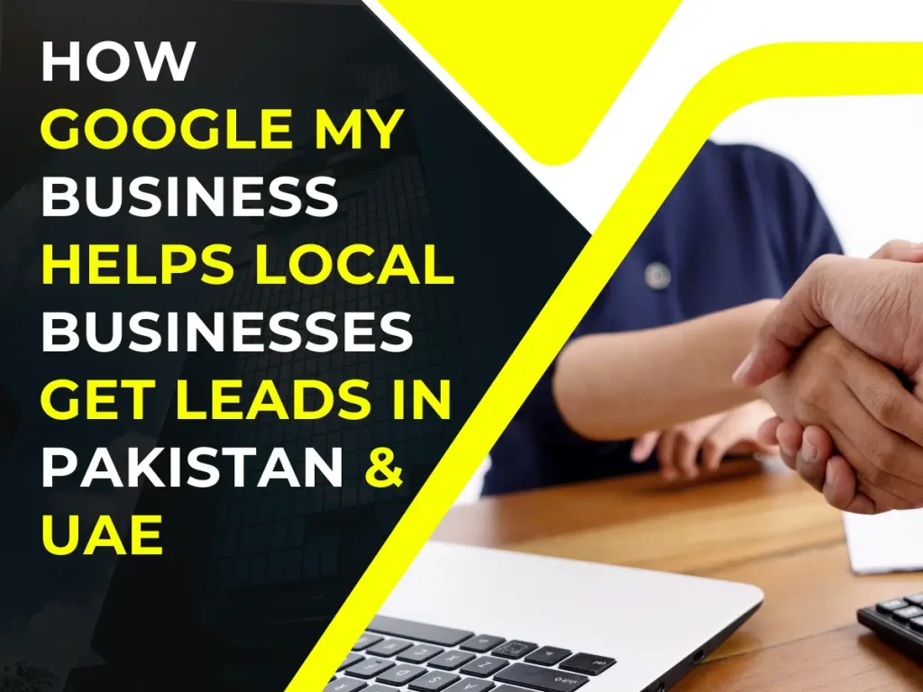 Google My Business Optimization in Pakistan & UAE | Zia Ul Wahab
